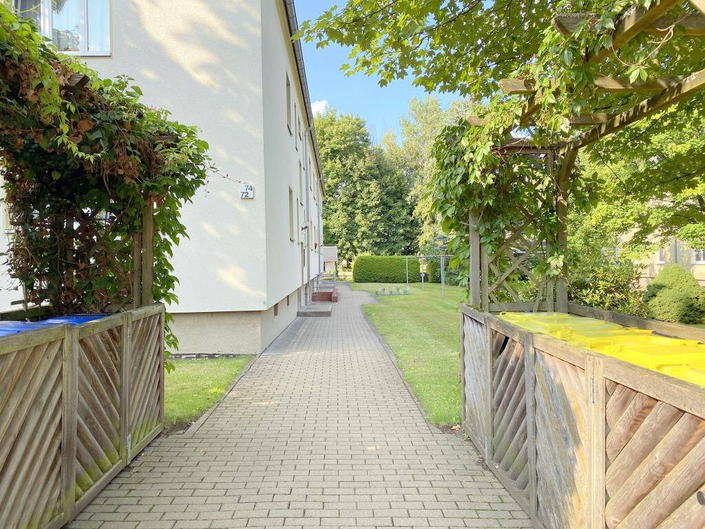 JETZT KAUFNEBENKOSTEN EINSPAREN! Gepflegte 3 Zi.-Wohnung als Anlage - dicht am Park – Chemnitz – Vorschaubild 3