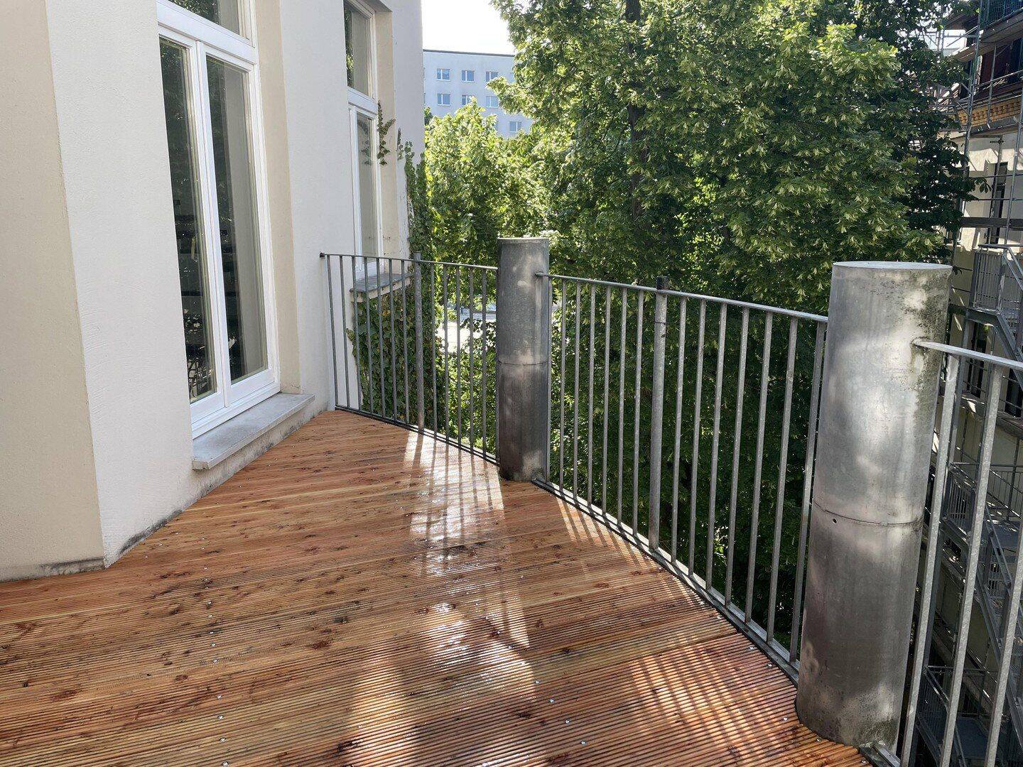 Elegant 5-Room Historic Apartment with 16 m² Sunny Balcony - Available from 01 September 2026 – Leipzig – Vorschaubild 7