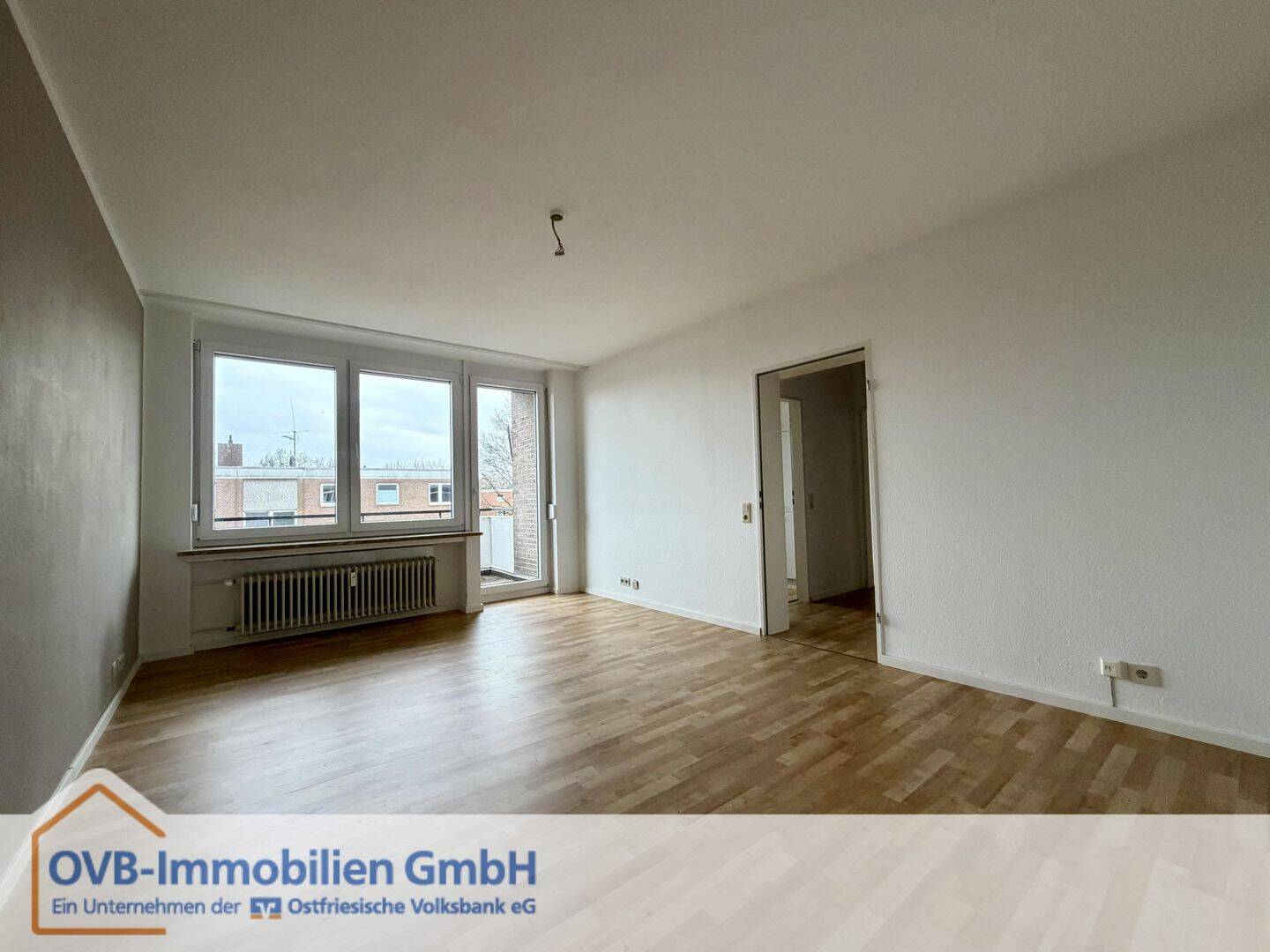 Eigentumswohnung mit Loggia in Eversten