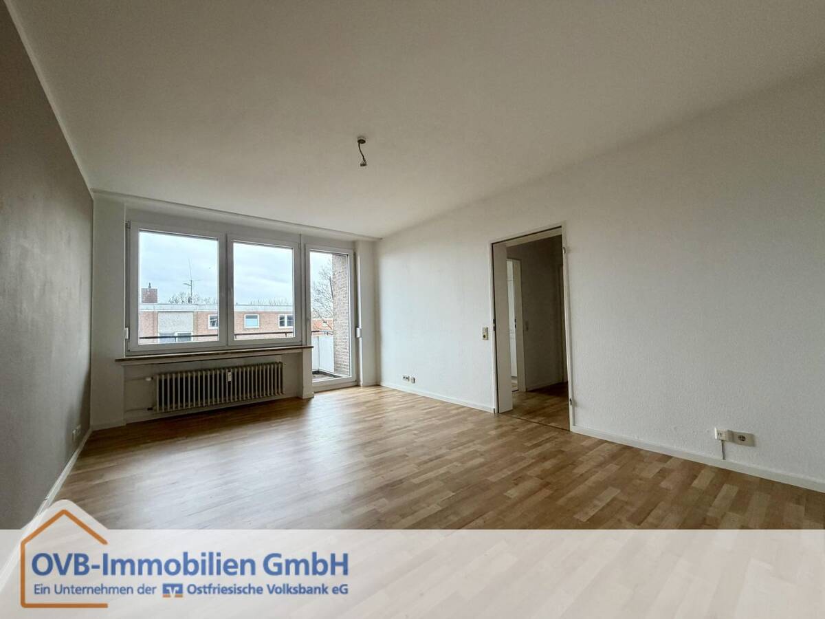 Eigentumswohnung mit Loggia in Eversten – 26131 Oldenburg – Bild 1 von 8