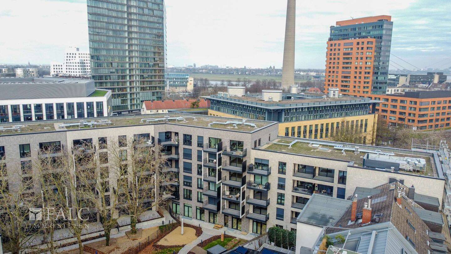 Just do it ! Neubau-Wohnung nur 500 Meter vom Rheinturm entfernt – Düsseldorf – Vorschaubild 2