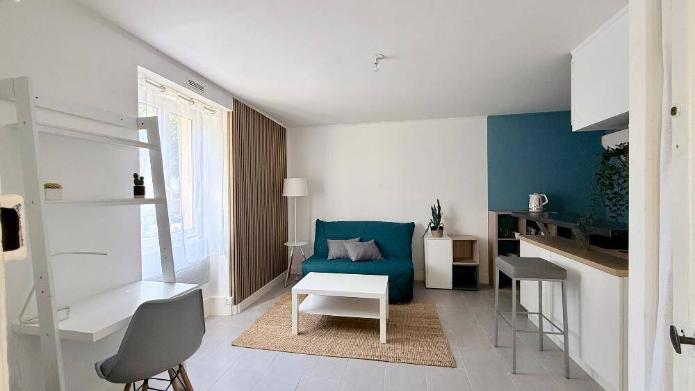 Appartement 1 pièce 20 m² · à Nantes · 20 m² · 585 €/mois