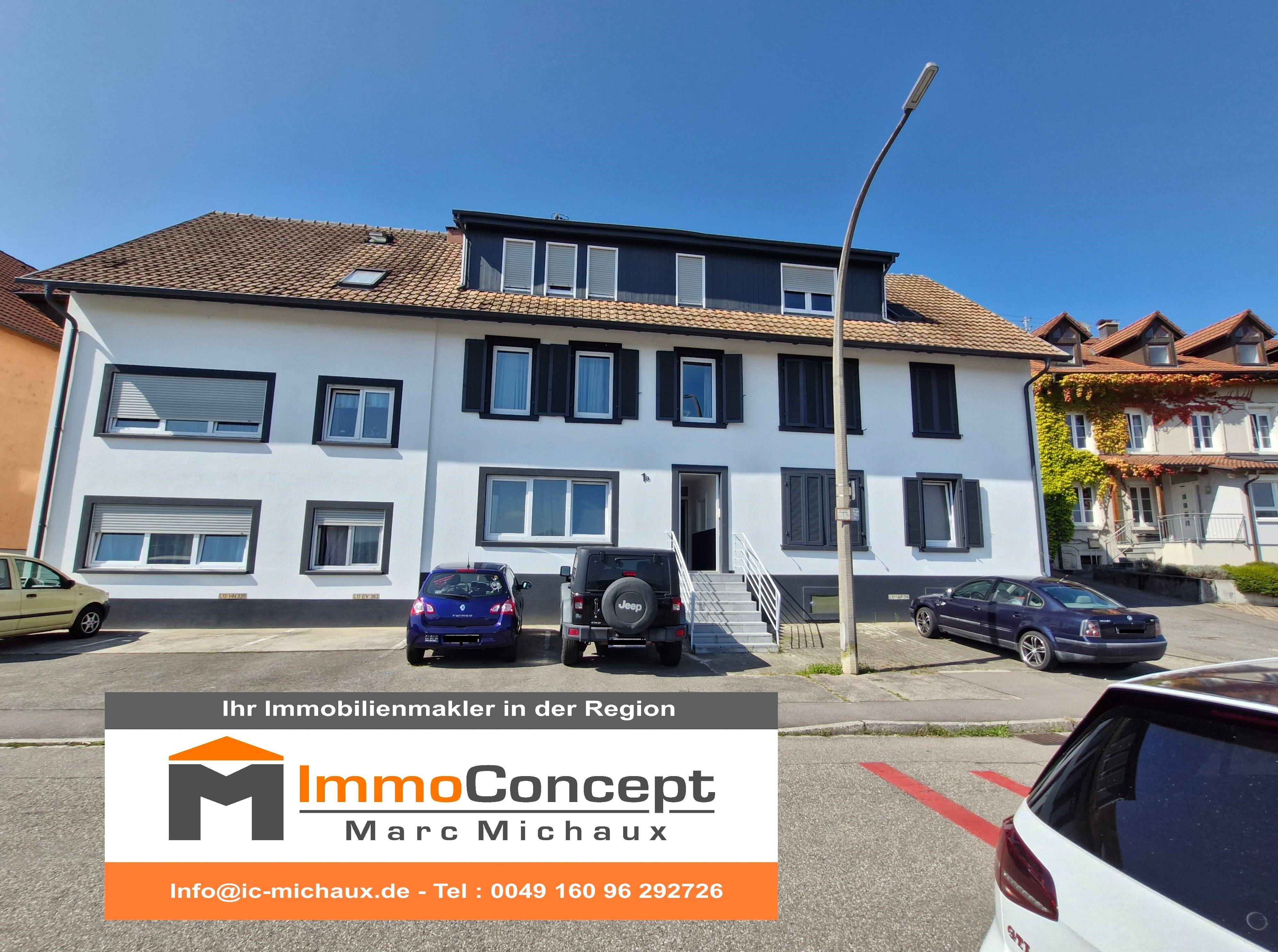 3-Zimmerwohnung in Rheinfelden-Karsau