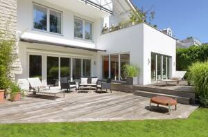 Gartenwohnung mit Hauscharakter trifft Wohnkomfort - großzügig, privat und naturnah – 81929 München – Vorschaubild 2