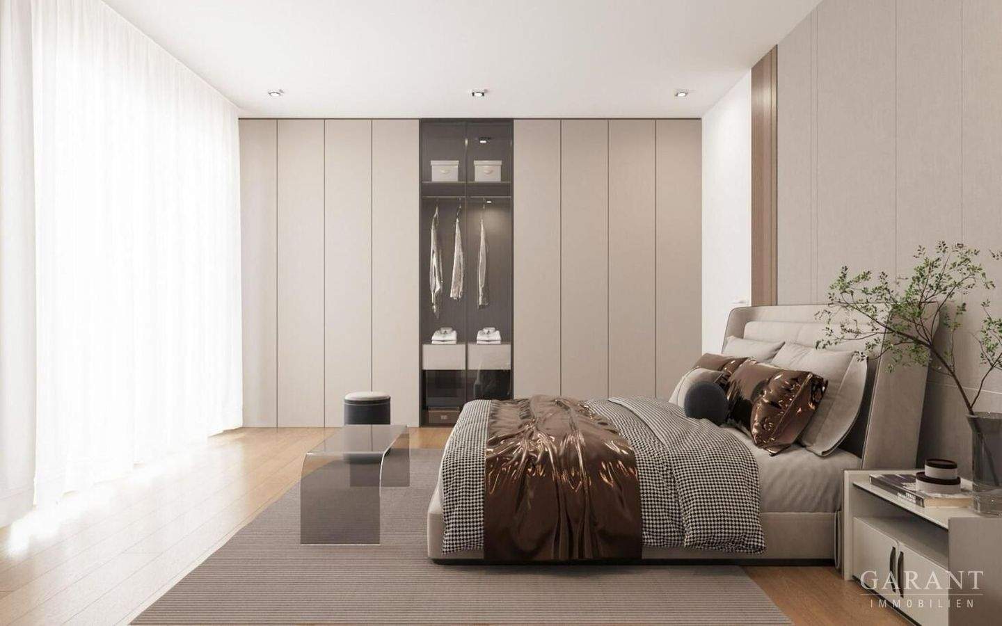 Hochwertige moderne 3 Zimmer-Wohnung mit sonnigem Balkon – Augsburg – Vorschaubild 2