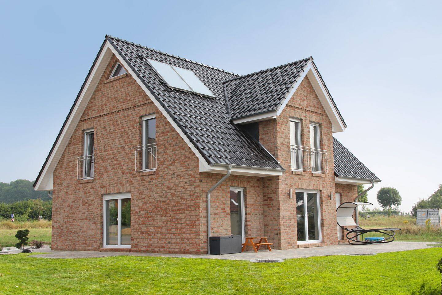 Ideale Süd-Ausrichtung für Ihr Architektenhaus zum Festpreis!
