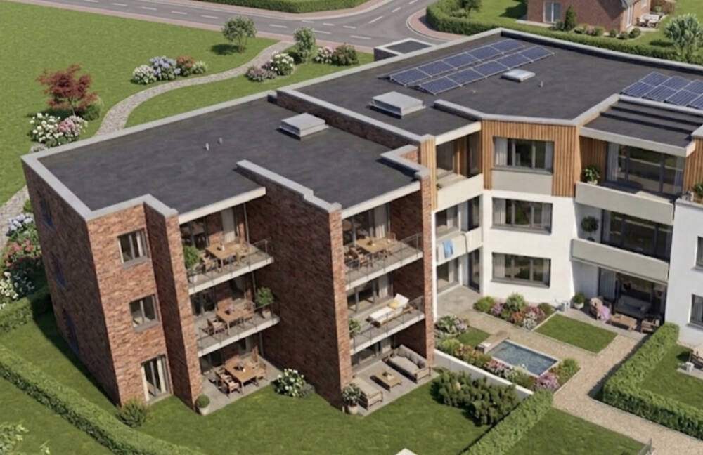 *** NEU - Exklusive 4-Zimmer-Neubau-EG Wohnung mit großem Garten und TG in den HH-Elbvororten *** – Hamburg – Bild 1 von 9