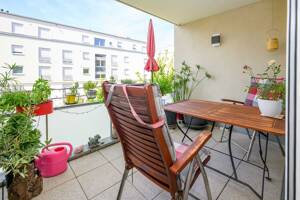 Moderne 3-Zimmer-Wohnung in Freiburg-Brühl - zwei Balkone, Aufzug & Tiefgarage – 79106 Freiburg im Breisgau – Vorschaubild 3