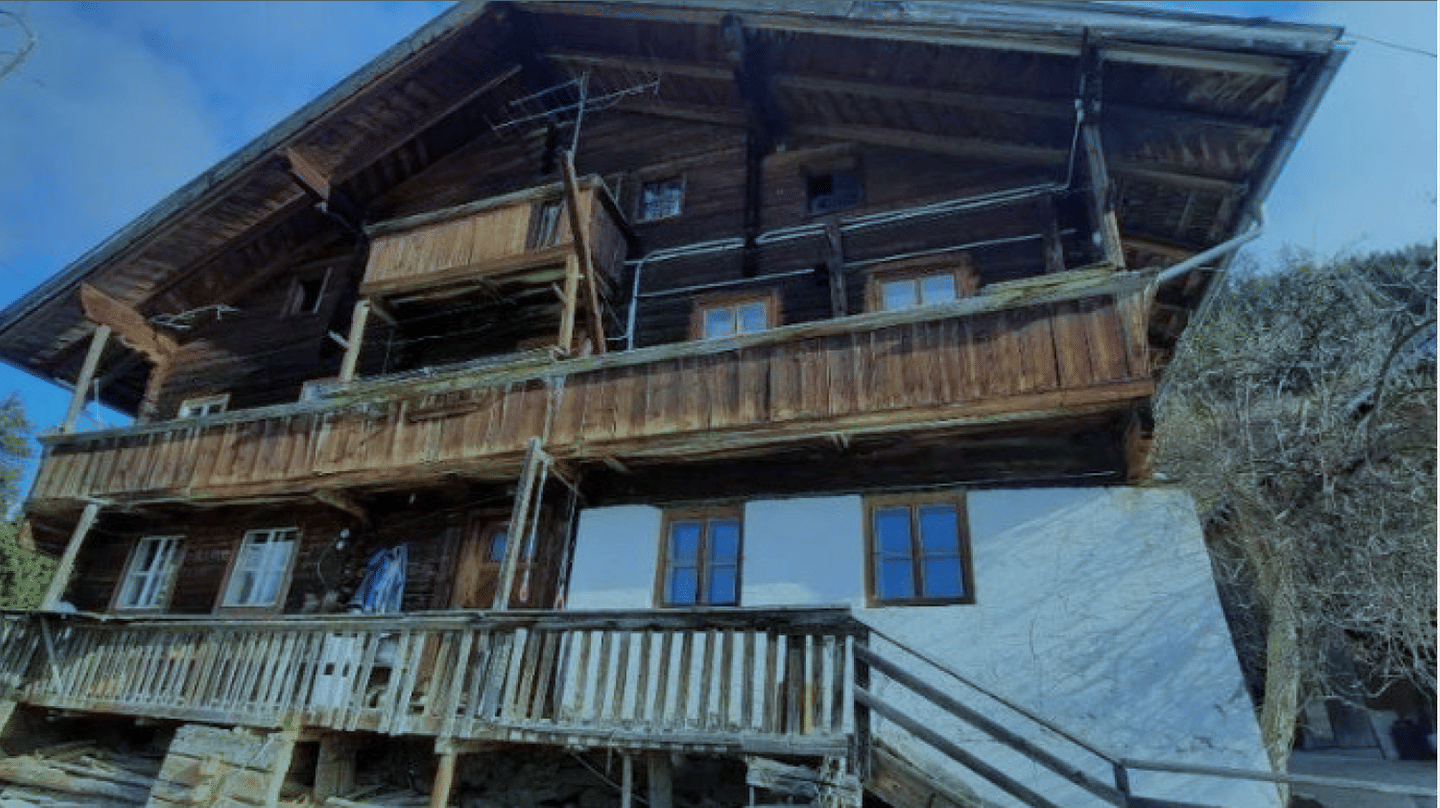 Historisches Kitzbüheler Bauernhaus zum Abbau - ein einzigartiges Projekt für kreative Visionäre!