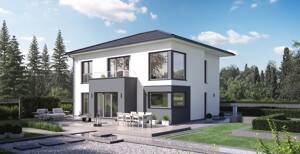 Stadthaus-Villa Schwabenhaus - Wohnen direkt am Pferdegestüt in Hamburg-Bergstedt in KFN&QNG