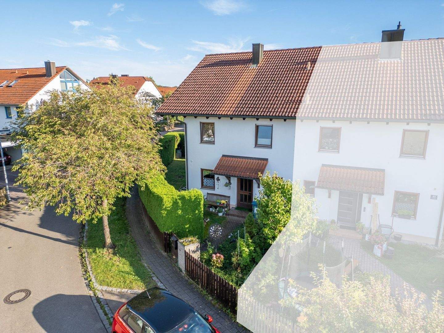Doppelhaushälfte mit Garten in Ingolstadt-Süd – Ingolstadt – Vorschaubild 2