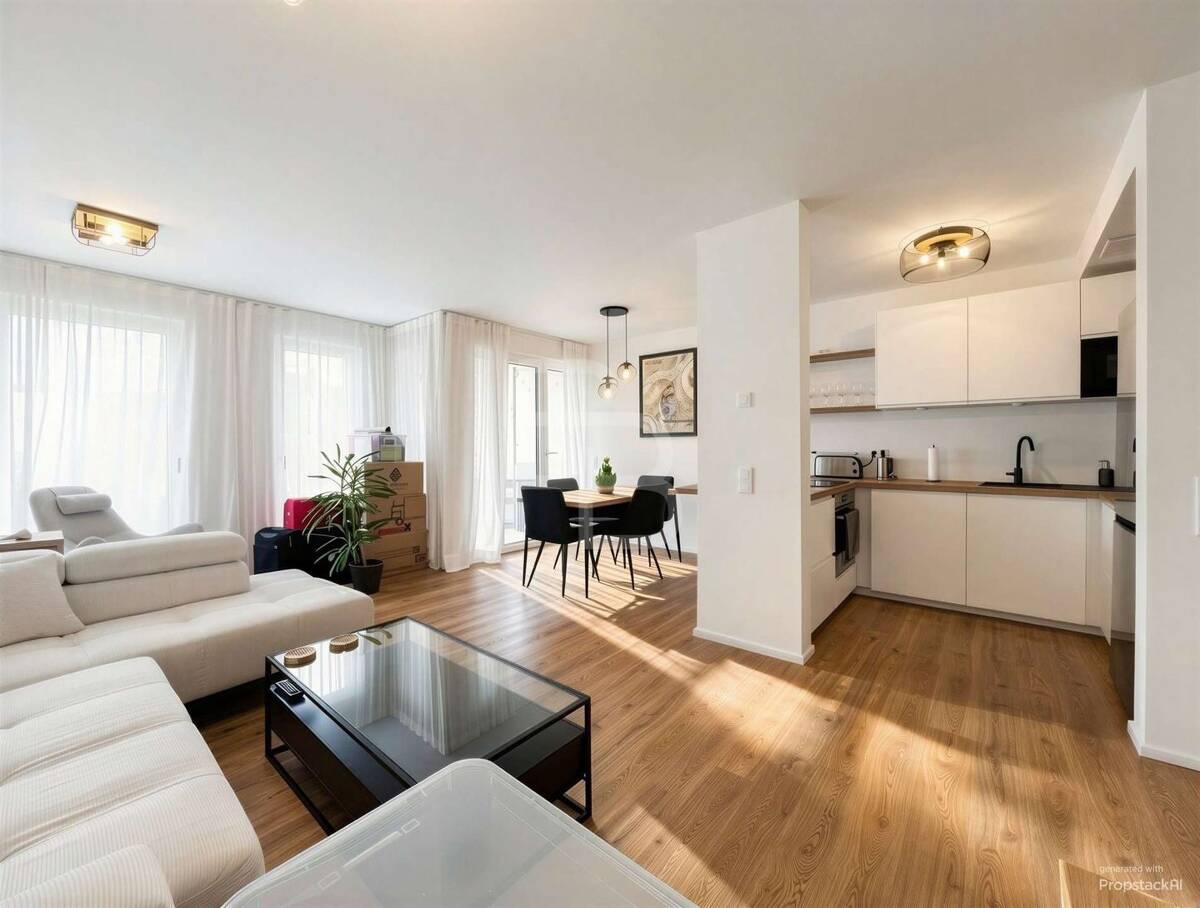 Modern. Hell. Großzügig. 3-Zimmer-Wohnung mit Sonnenterrasse – 51149 Köln – Bild 1 von 9