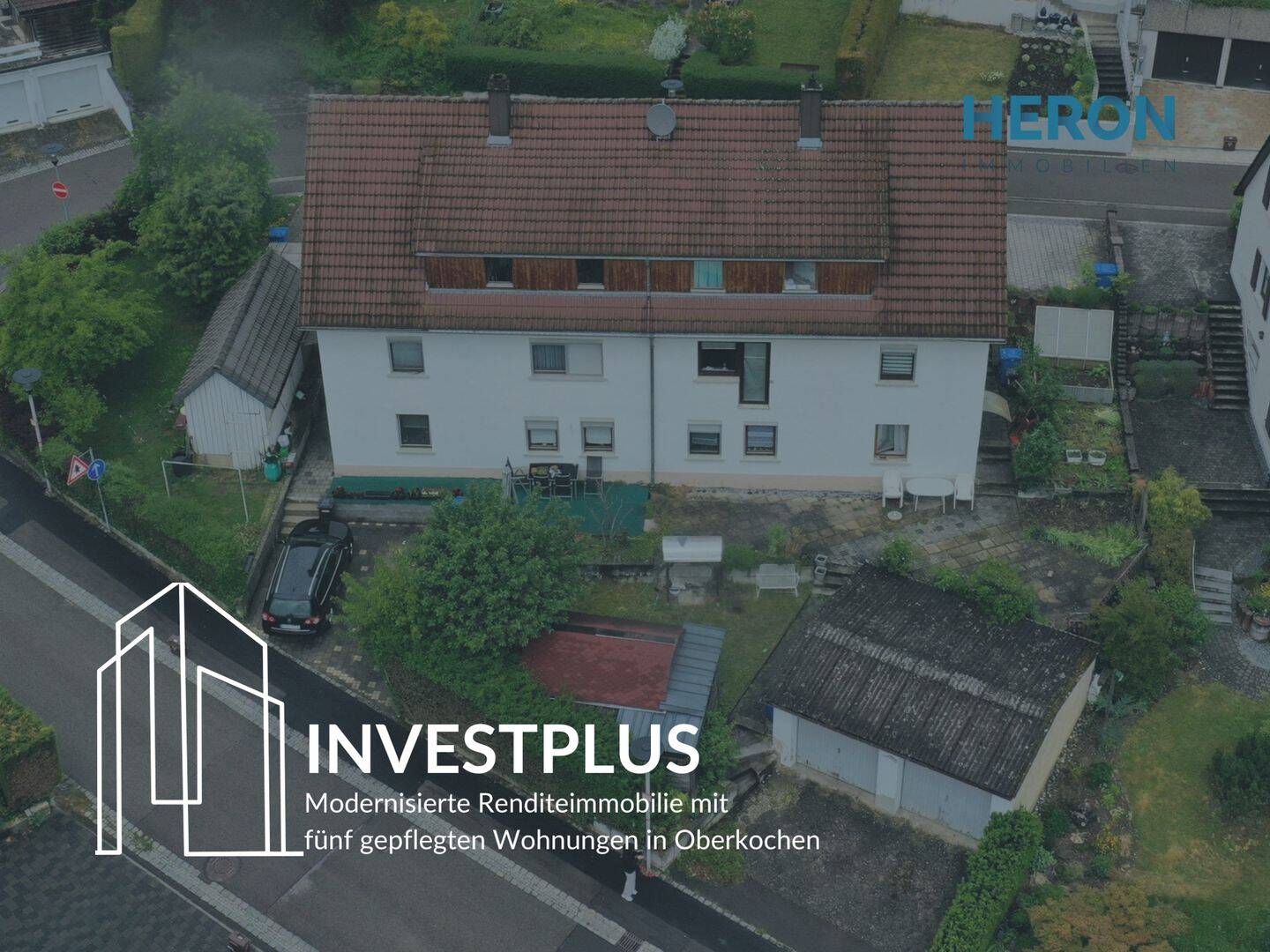 INVESTPLUS - Modernisierte Renditeimmobilie mit fünf gepflegten Wohnungen in Oberkochen – Oberkochen – Bild 1 von 9
