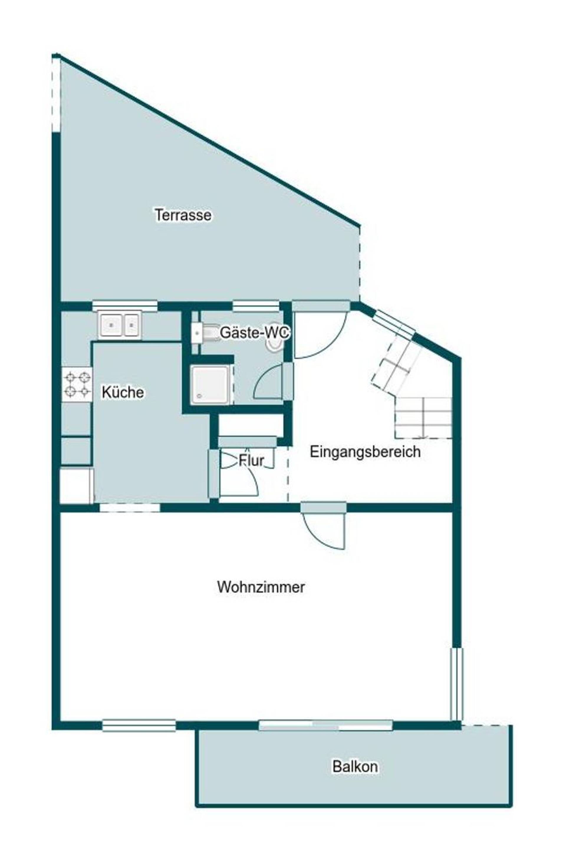 Terrassenwohnung in 69118 Heidelberg mit 100,1 m² kaufen