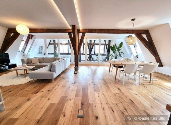 Dachgeschosswohnung in 86720 Nördlingen mit 154,9 m² kaufen