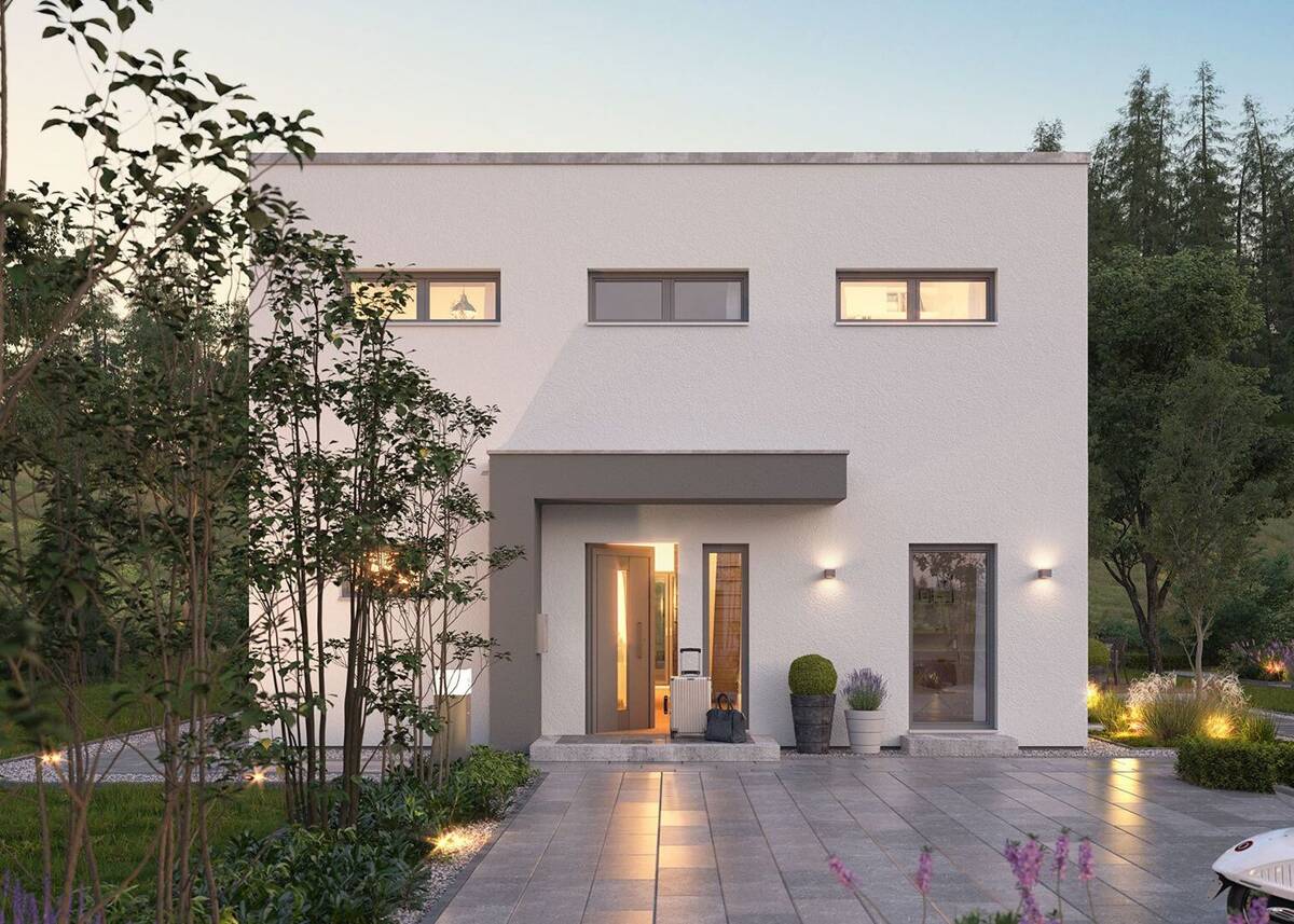 *Modernes Lichtdurchflutetes Einfamilienhaus*- 0172/6890001 – 13469 Berlin – Bild 1 von 9