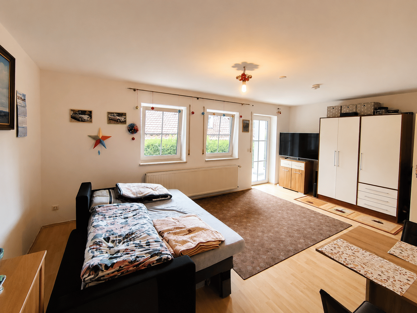 Gemütliche 1-Zimmer-Terrassenwohnung – Bernried – Vorschaubild 5