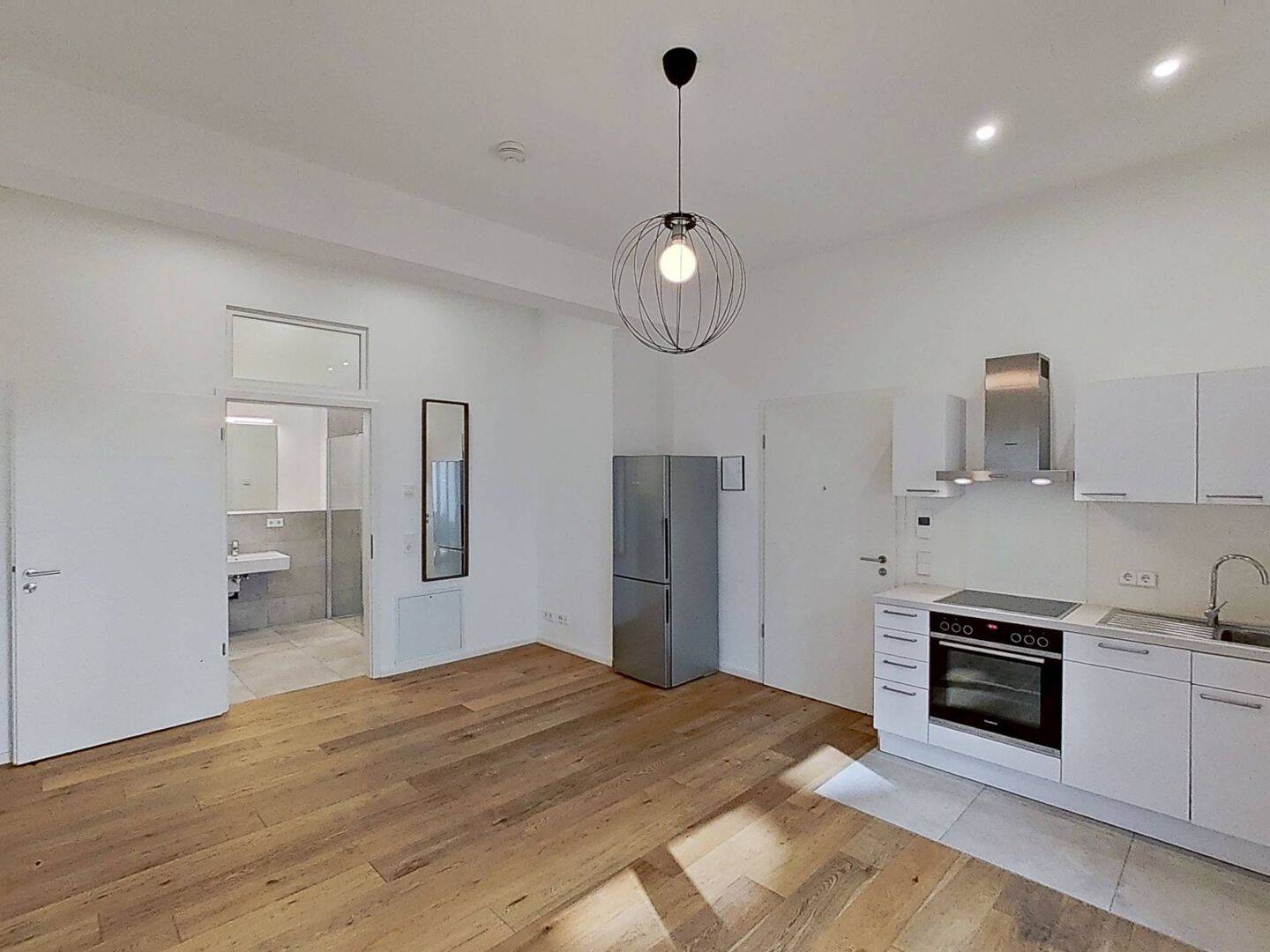 Zentral gelegenes Single-Apartment mit EBK, modernem Duschbad und TERRASSE im Stuttgarter Westen – Stuttgart – Vorschaubild 4