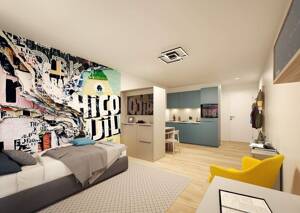 *Kapitalanleger aufgepasst* 1-Zimmer-Microapartment – Balkon, Möblierung & TG inklusive – 90762 Fürth – Vorschaubild 6