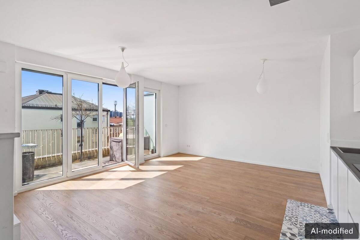 Exklusive Dachterrassenwohnung mit Alpenblick in Bestlage von München-Bogenhausen – 81677 München – Bild 1 von 9