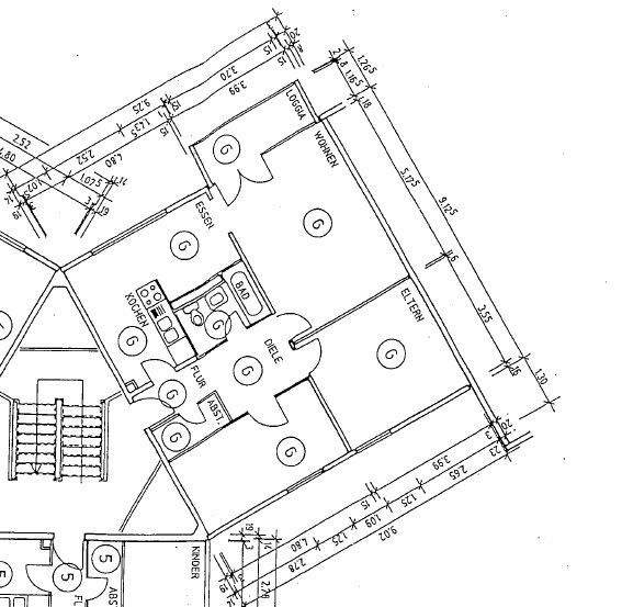 Erbpachtgrundstück! Gut geschnittene 3-Zimmerwohnung – Mannheim – Vorschaubild 3