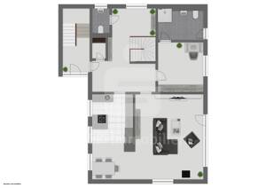 Exklusives Zweifamilienhaus mit Stil, Privatsphäre und Gartenidylle! – 51069 Köln – Vorschaubild 7