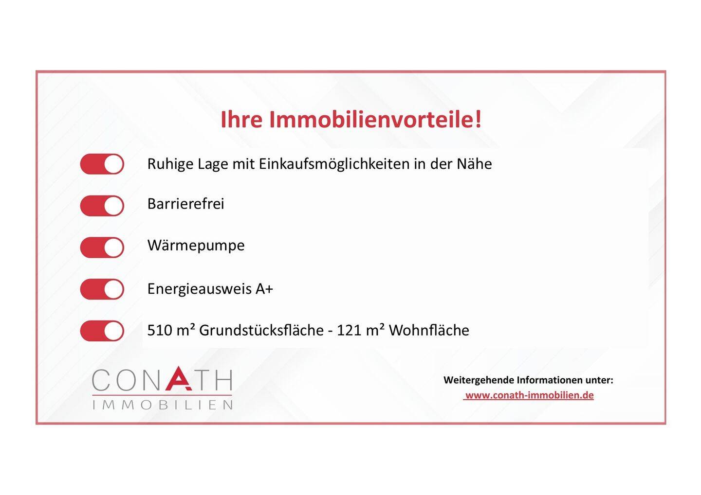 Ahlerstedt - großzügige & moderne 3-Zimmer-Erdgeschoss-Wohnung – Ahlerstedt – Vorschaubild 6