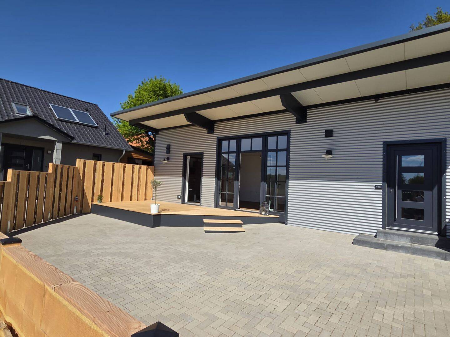 Kleines Haus mit Terrasse und Garten- Erstbezug in Vastorf