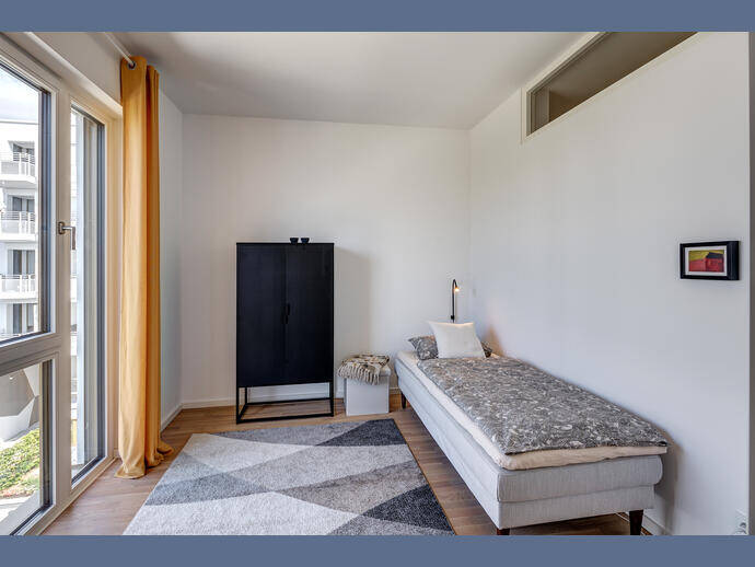 Möbliert: 3-Zimmer-Wohnung mit hochwertiger Einrichtung – München – Vorschaubild 5