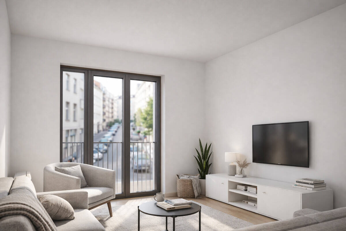 SCHÖNEBERG / KREUZBERG: BESTE LAGE: ERSTBEZUG im LUXUS Neubau: 3-Zimmer-Whg + 2 Bäder und Balkon – Berlin – Vorschaubild 8