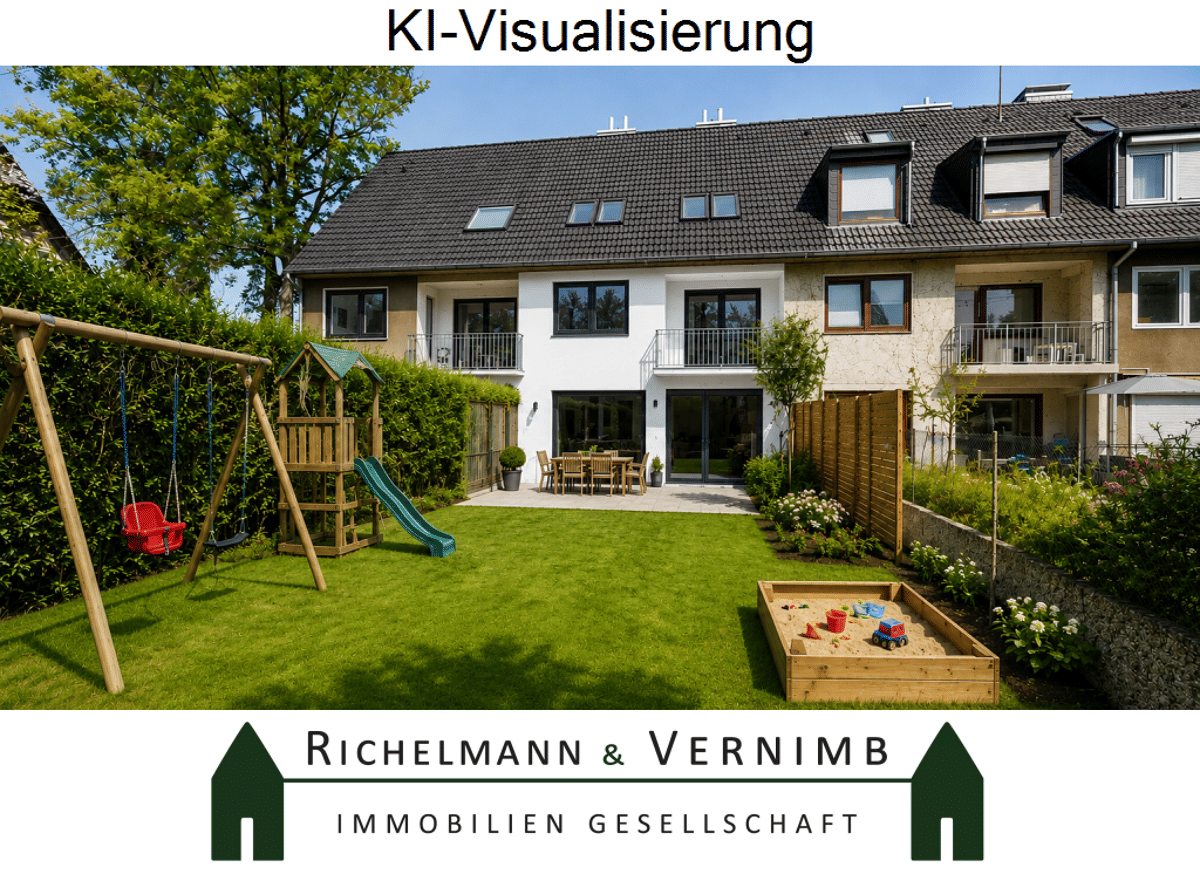 Historische Wohnlage trifft neue Wohnideen - Familienidyll mit Ausbaureserve – 22587 Hamburg – Bild 1 von 9