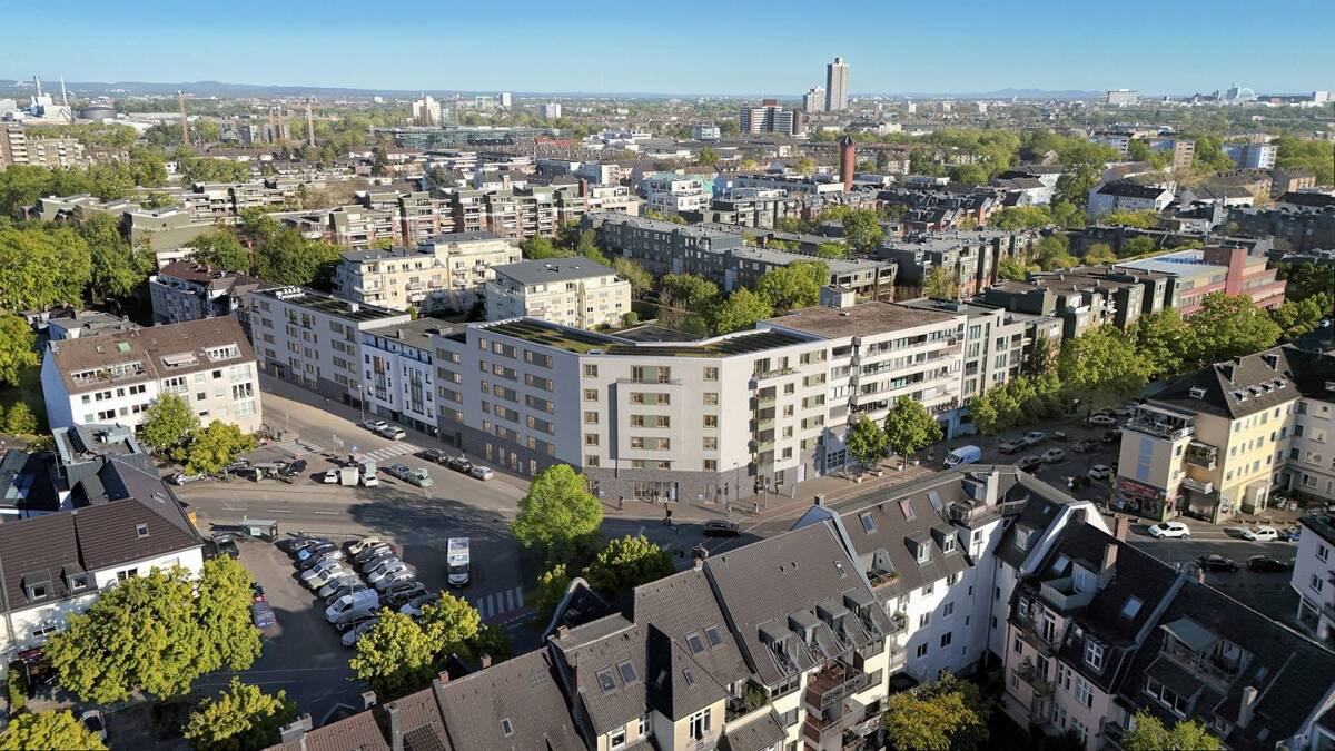 Modern geschnittene 3-Zimmer-Wohnung mit hellen Räumen & Balkon – 50735 Köln – Bild 1 von 5