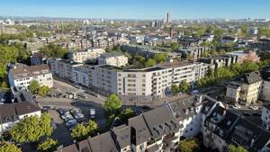 Modern geschnittene 3-Zimmer-Wohnung mit hellen Räumen & Balkon
