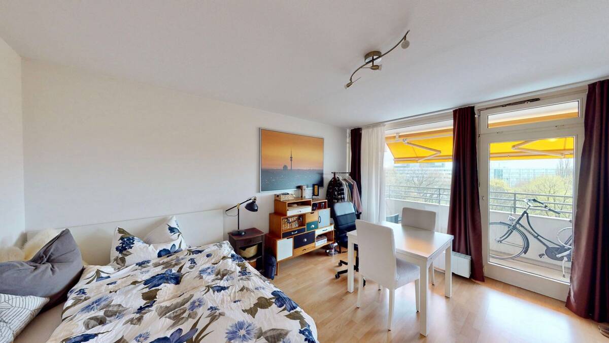 KAPITALANLAGE | MÖBLIERT | TOP ANGEBUNDEN – 80804 München – Bild 1 von 9