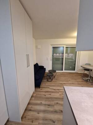 Möblierte Neubau Erdgeschosswohnung - inkl. Tiefgarage, Luxusausstattung, mit Garten – 80809 München – Vorschaubild 4