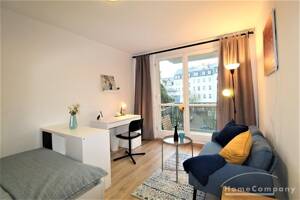2434923 HomeCompany Dresden Möbliert/Furnished 2-Zimmer Apartment mit Balkon in Dresden-Äussere Neustadt max. 3 Personen – 1099 Dresden – Vorschaubild 6
