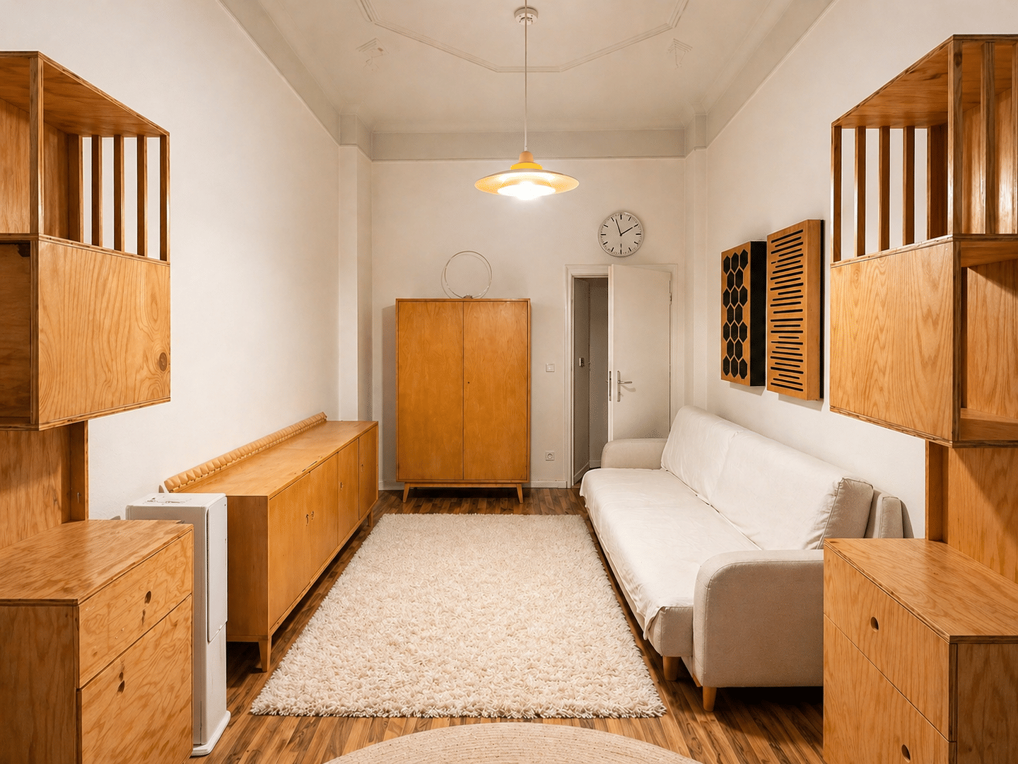 Vermietete 3-Zimmer-Altbauwohnung in Gesundbrunnen - langfristige Kapitalanlage (WE01) – Berlin – Vorschaubild 9