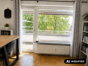 Gepflegte 2,5-Zimmer-Wohnung mit Südbalkon in ruhiger Lage von Lübeck – 23560 Lübeck – Vorschaubild 2