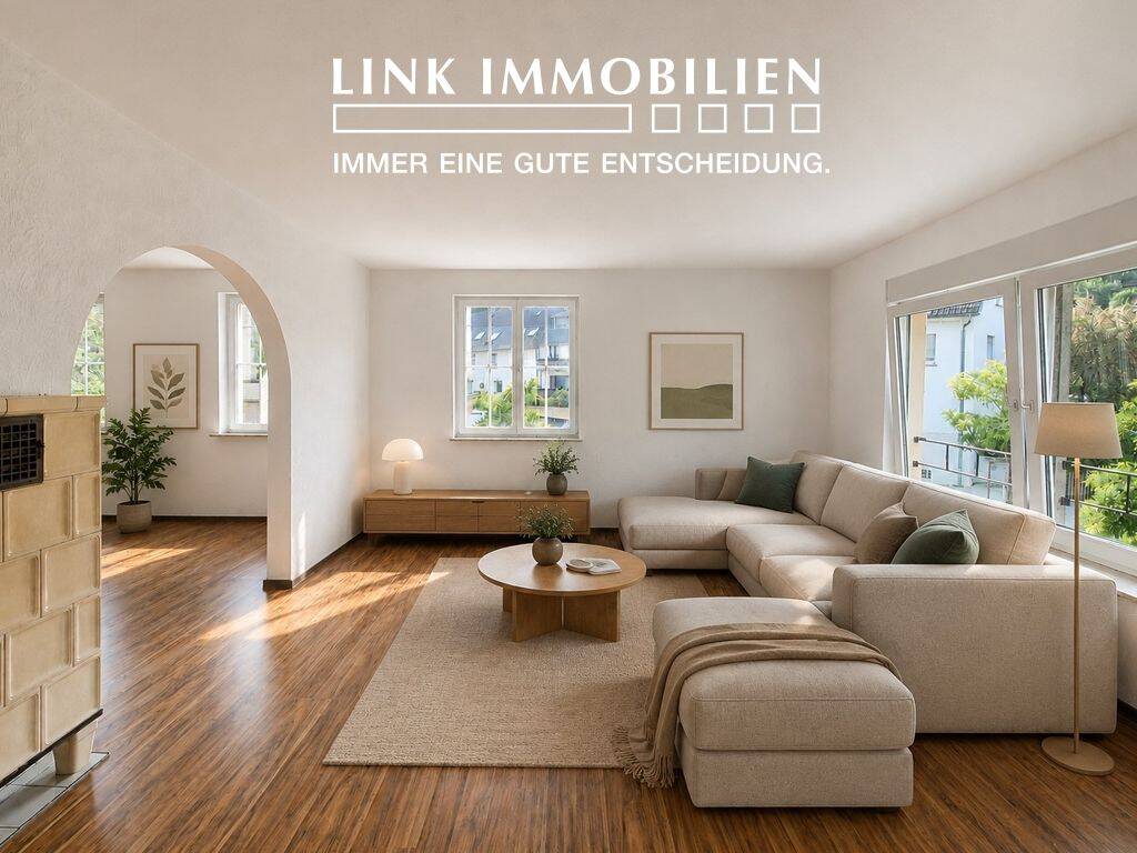 Charmante 3-Zimmer-Wohnung mit Außenstellplatz in Stuttgart-Gablenberg