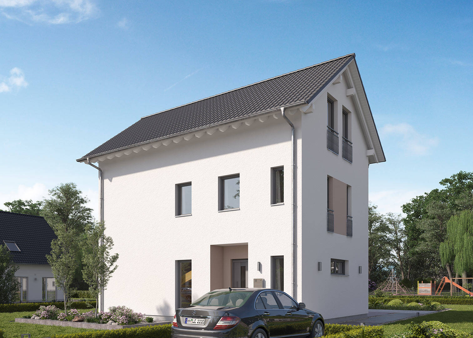 So ein Traumgrundstück: Die perfekte Kulisse für Ihr zukünftiges massa Haus