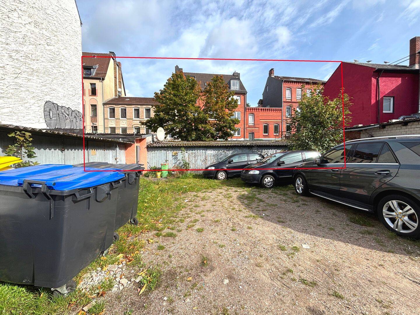Baugrundstück für genehm. 6-geschossiges MFH à ca. 250 m²/Etage + Bestands-MFH (6 Einheiten) in Kiel – Kiel – Vorschaubild 3