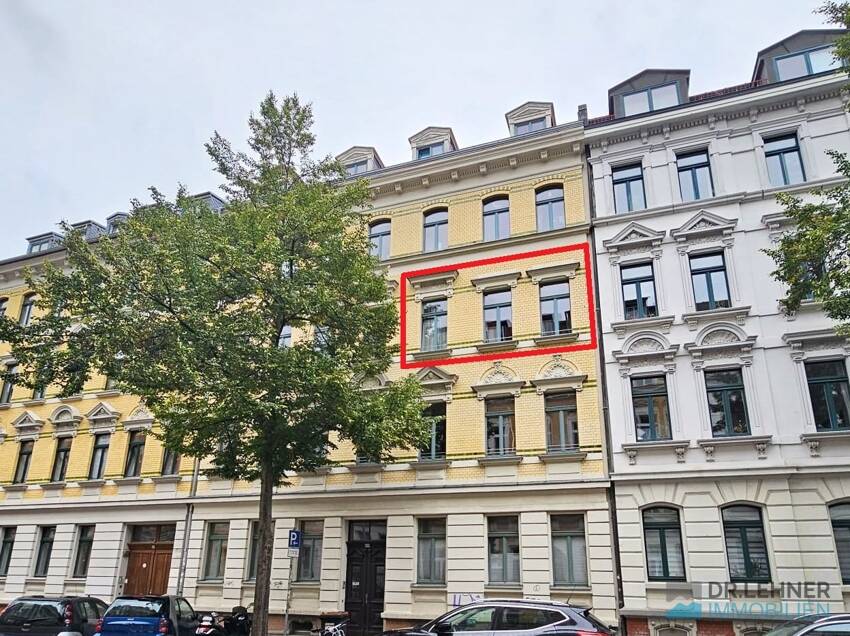 Dr. Lehner Immobilien NB - Vermietete 2-Zimmer-Eigentumswohnung in Leipzig zum Kauf