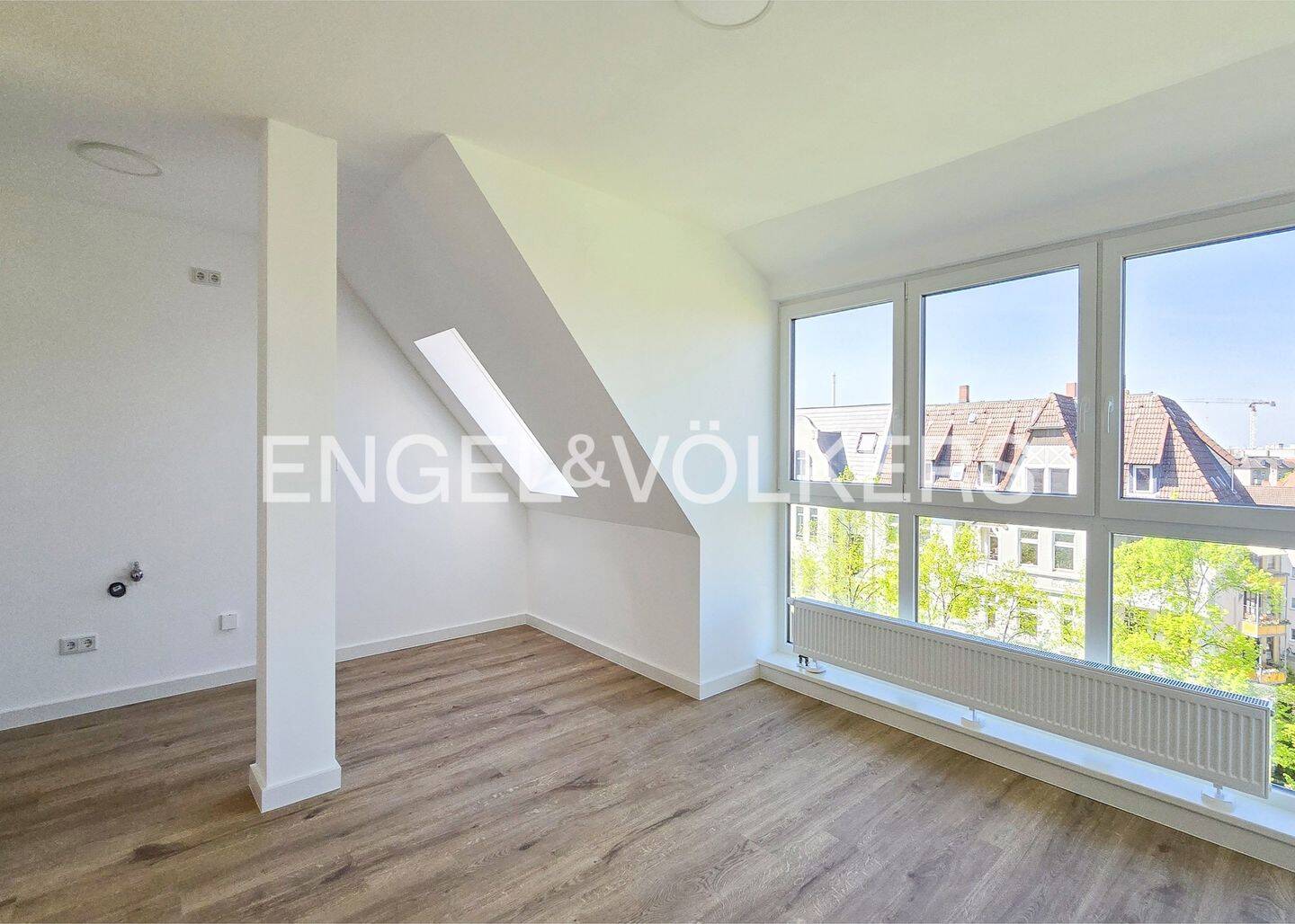 Architektonisches Highlight: Loft-Feeling auf zwei Etagen mit Weitblick – Braunschweig – Vorschaubild 3