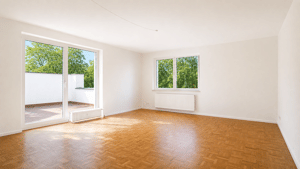 Kernsaniert, sonnig, flexibel - Ihre neue Dachgeschosswohnung mit Südbalkon und TG-Stellplatz