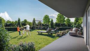 Neubau: 2-Zimmer-Erdgeschosswohnung mit Terrasse und eigenem Gartenanteil – 61239 Ober-Mörlen – Vorschaubild 8