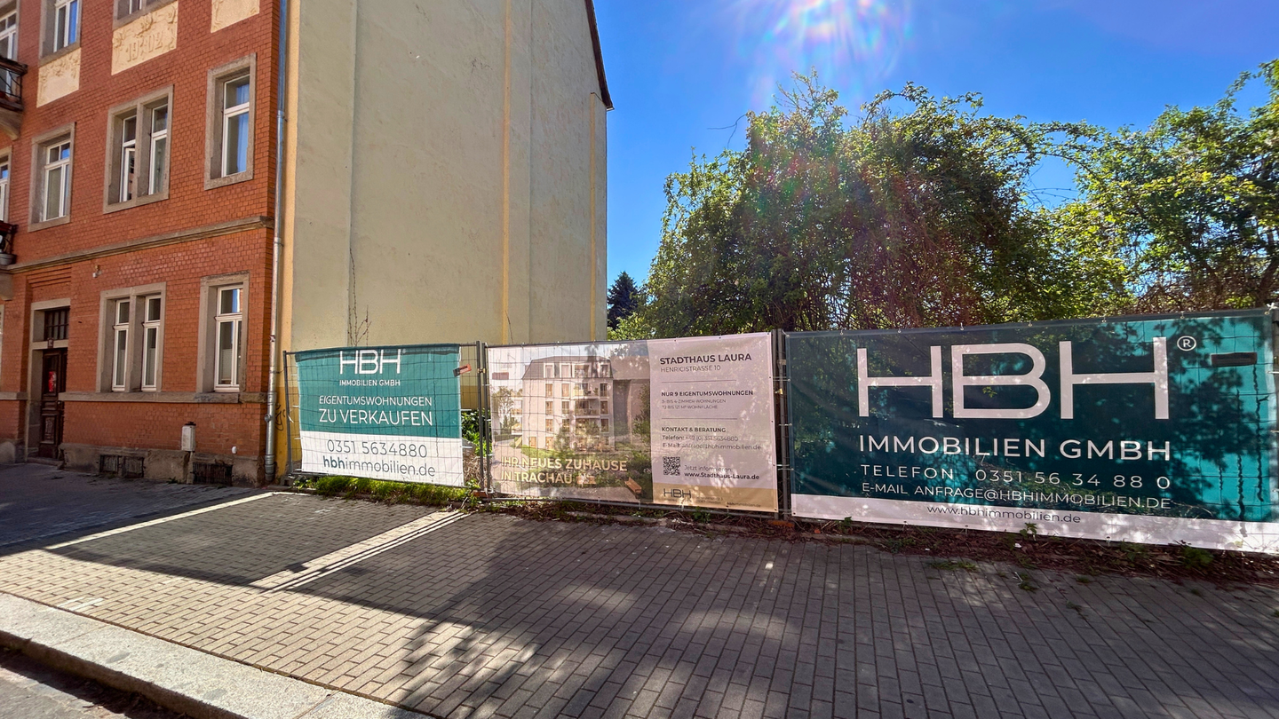 Helle 3 Zimmer Wohnung mit Blick ins Grüne – Dresden – Vorschaubild 8