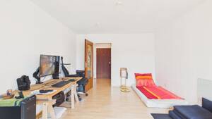 HEGERICH: Charmante 1-Zimmer-Wohnung mit Balkon & TG in Sendling-Westpark – 81373 München – Vorschaubild 4