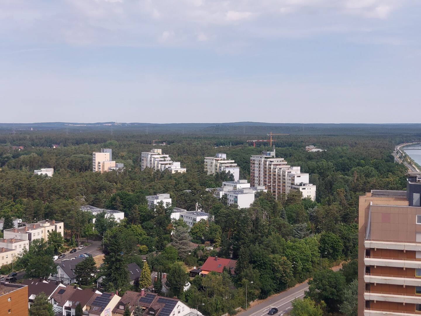Fernblick-Wohnung nach Süden – Erlangen – Vorschaubild 5