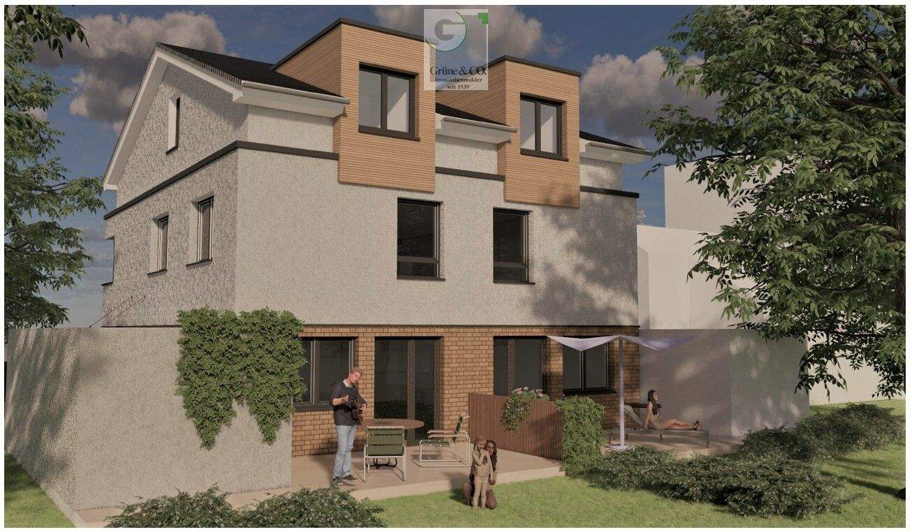 Neubau-Doppelhaushälfte in Gelsenkirchen Horst! – Gelsenkirchen – Bild 1 von 9