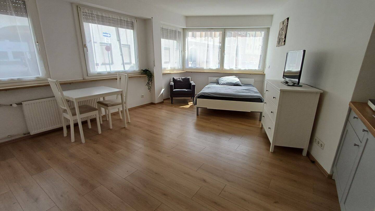 Möblierte 1-Zi-Wohnung, Kurzzeitmiete möglich